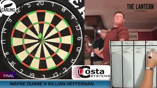 Night 8 2023 FINAL  Wayne Dunne V Killian Heffernan [upl. by Amsed]