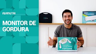 Unboxing MonitorAnalisador de Gordura por Bioimpedância Avanutri [upl. by Vanni]