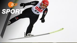 Skispringerin Hölzl erobert Gelbes Trikot in Oberstdorf  SPORTreportage  ZDF [upl. by Mcmath732]