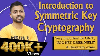 Lec81 Symmetric Key Cryptography in Network Security with examples [upl. by Arissa]