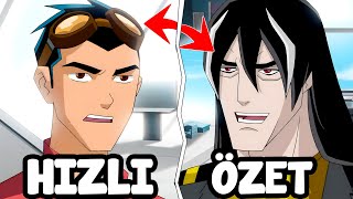 Hızlı Özet 21 Dakikada Generator Rex 1 Sezon [upl. by Cissie341]