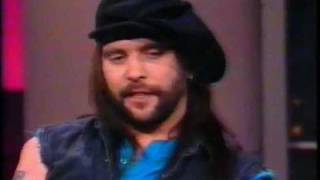 Steve Earle on Letterman 1988 Copperhead Road [upl. by Anyg]