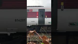 LNER Azuma passing trains trainspoit trainspottinguk [upl. by Dragde]