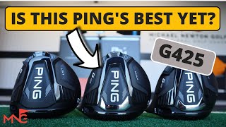 THE ULTIMATE PING DRIVER Ping G425 Max amp G425 LST Drivers [upl. by Babs]