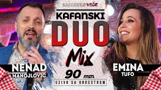 NENAD amp EMINA  KAFANSKI DUO MIX  UZIVO  2022  OTV VALENTINO [upl. by Aseyt636]