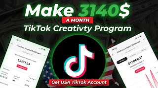 I Made 3140 In The TikTok Creativity Program Beta  Best Niches heres how [upl. by Mot412]