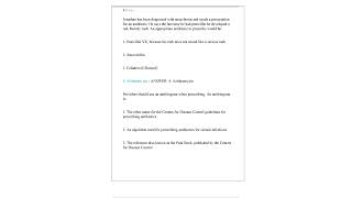 NR 565 FINAL EXAM AND STUDY GUIDE NEWEST 2024 ACTUAL EXAM 300 FINAL EXAM QUESTIONS AND CORRECT DETA [upl. by Deron423]