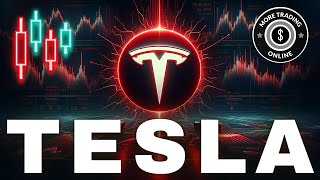 Tesla TSLA Technical Analysis Today  Elliott Wave and Price News Tesla Price Prediction [upl. by Yesrod213]