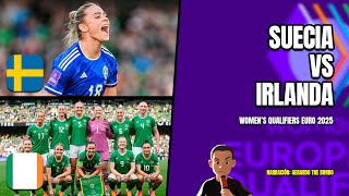 🔴 SUECIA VS IRLANDA  ELIMINATORIAS EURO 2025🎙️RELATO EN VIVO 🎙️TB SPORTS [upl. by Iraam]