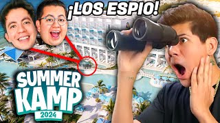 ¡ME INFILTRÉ al SUMMER KAMP 2024 LOS ESPIO X 24 HORAS  ANTRAX ☣ [upl. by Cloe]