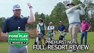 The Most Fun Course at Pinehurst Resort  Fore Play Travel Series Pinehurst No 4 [upl. by Aineles944]