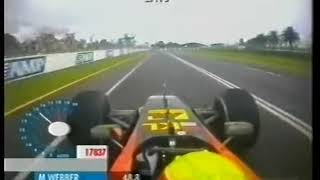 F1 Melbourne 2002  Mark Webber Onboard [upl. by Euh447]