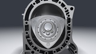 How a Rotary Engine Works [upl. by Ellerud]