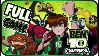 Ben 10 Omniverse Walkthrough FULL GAME Longplay PS3 X360 Wii WiiU [upl. by Hephzipah]