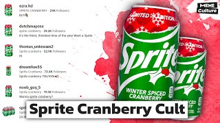 Sprite Cranberry CULT Sprite Cranberry come back [upl. by Ajiak]