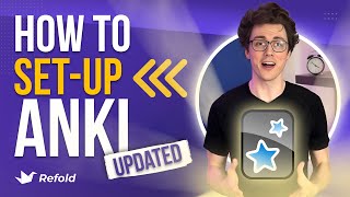 The ONLY Anki tutorial youll EVER need  How to set up Anki [upl. by Yuk867]