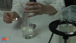 Electrolysis of Water Demo on Make Live ep03 [upl. by Akinal]