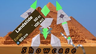 Pharoglyph got Landslide 👀 Loomian Legacy PVP Showcase [upl. by Yila932]