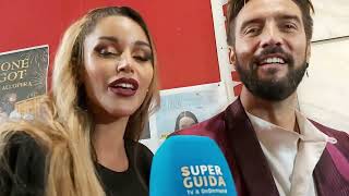 Intervista ad Alex Belli Delia Duran Mirko Gancitano e Guenda Goria a Sanremo 2024 [upl. by Tedda]