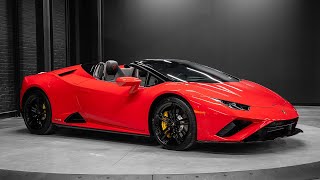 2021 Lamborghini Huracan EVO Walkaround amp Startup [upl. by Dnamra]