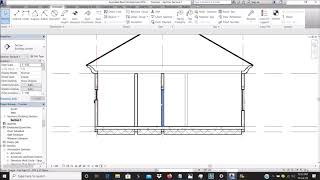 How to Draw Section in RevitPart 1 [upl. by Ameg]