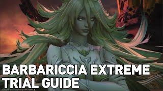 FFXIV  Barbariccia EXTREME Guide Storms Crown EX [upl. by Philine904]