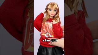 Turning Barbie into Taylor Swift  Doll Makeover [upl. by Dorothea]