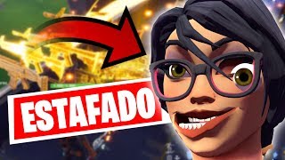 😱 ME ESTAFA PERO LUEGO PASO ESTO😱  Fortnite Salvar el Mundo [upl. by Melany349]