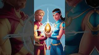 quotEternals Clash Ikaris vs Thena in Epic Showdownquot avengers eternals mcu ai aisuperhero dc [upl. by Prussian]