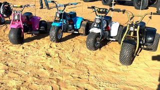 LOKO ATC 70 TAKEOVER amp Dirtbike Rideout FAIL Glamis Dunes New Years 2024  DIRT BIKE DIARIES EP209 [upl. by Heddy]