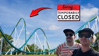 Carowinds  Ride Reactions Full Thoughts amp More [upl. by Papert]