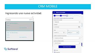 Webinar Conoce Ventas y CRM Mobile de Softland  10 julio 2024 [upl. by Siuqaj]