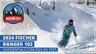 2024 Fischer Ranger 102 W  SkiEssentialscom Ski Test [upl. by Roselyn447]