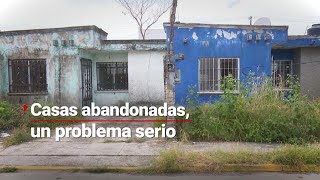 Casas abandonadas un problema en México  Hay más de 6 millones de viviendas fantasma [upl. by Teirtza699]