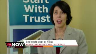 Real estate scam on Zillow [upl. by Hellah308]