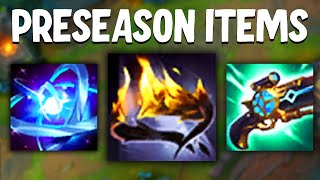 ALLE 30 NEUEN ITEMS IN DER PRESEASON [upl. by Dunstan780]