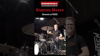 Stanton Moore Groovin at PASIC  filmed by Bernhard Castiglioni  stantonmoore drummerworld [upl. by Morey]