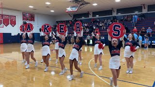 RCMS 8th Grade Lakers vs Casey County Middle School Basketball Highlights [upl. by Rriocard]