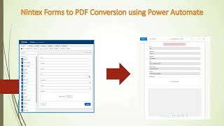 Nintex Forms to PDF Conversion using Power Automate [upl. by Shannah]