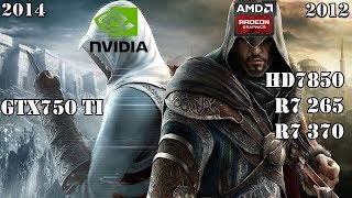 Что лучше в бюджетном сегменте Nvidia или AMD Тест GTX750 Ti vs Radeon HD7850 [upl. by Yeaton]