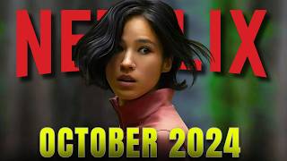 Dont Miss the Best NEW Series and Movies NETFLIX October 2024 [upl. by Mike]