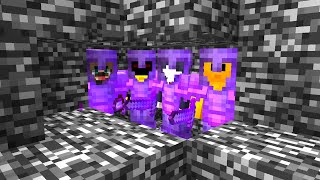 Trapping Friends in BEDROCK Prison to get Epic REVENGE [upl. by Siesser]