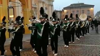 Bedizzole Marching Band  Carpi 2018 [upl. by Ynnos]