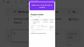 How to Add Progress Tracker in Microsoft Loop [upl. by Mahda435]