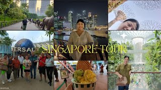 SINGAPORE TOUR 2024 [upl. by Novaelc]