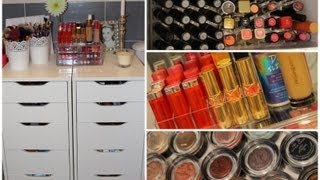 ❤ RangementOrganisation Makeup Update [upl. by Shelton]