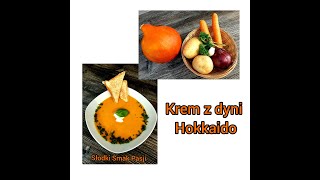 Prosty i szybki krem zupa z dyni 🎃Hokkaido🎃 [upl. by Cher418]