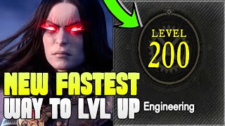 New World Fastest Way To Level Up Engineering Best Way To Level Up How To Level Up Fast Leveling [upl. by Hsirt308]