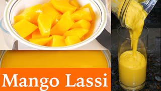 Mango Lassi Recipe [upl. by Maggee]