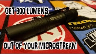 STREAMLIGHT MICROSTREAM HACK [upl. by Telocin441]